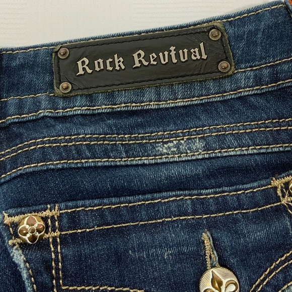 Rock Revival Modelo Boot Jeans - Size 31 - Picture 6 of 16